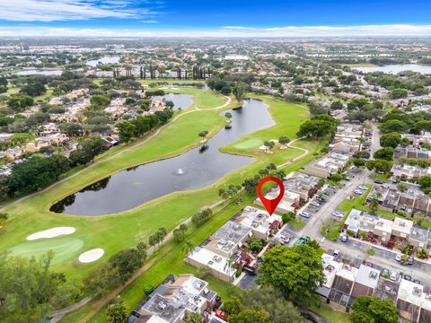 A home in Pembroke Pines