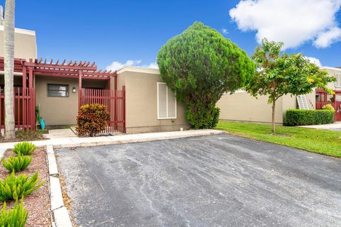 A home in Pembroke Pines