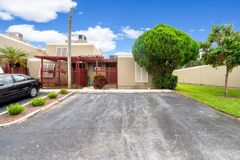 A home in Pembroke Pines