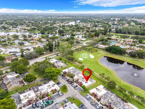 A home in Pembroke Pines