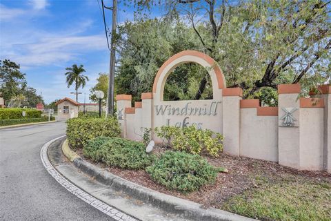 A home in Pembroke Pines