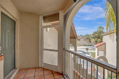 A home in Pembroke Pines