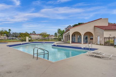 A home in Pembroke Pines