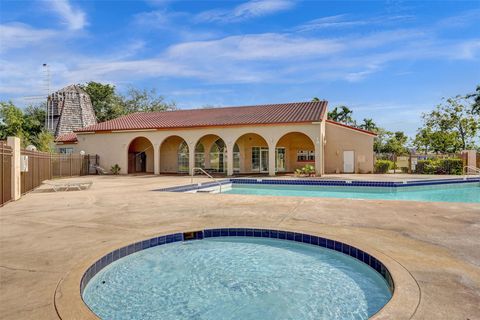 A home in Pembroke Pines