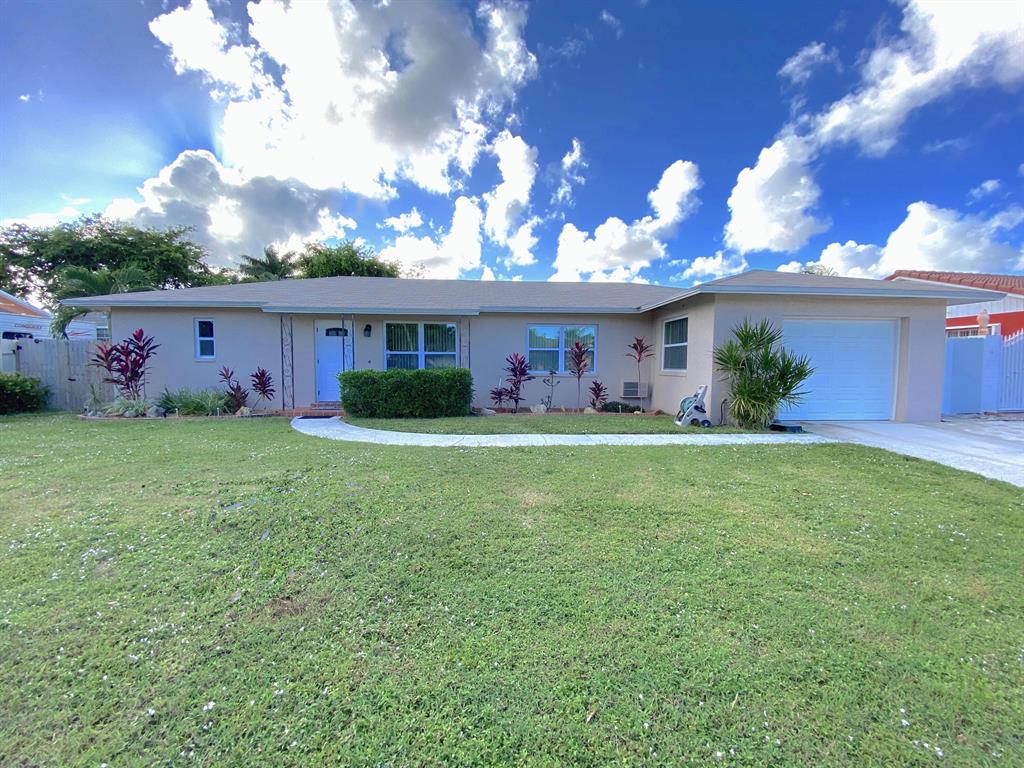 FURNISHED OFF-SEASON RENTAL. Not available annually unless advance rent is paid....... Newly renovated 3 bedroom 2 bath with large fenced backyard and screened in patio. Home features wood-look tile, new hurricane impact windows, and a new roof! Super clean and comfortable and just 10 minutes away from the beach, airport, and downtown! Super spot to land for the Summer! Also available Nov.1-May 1 at Seasonal rate of $3500/mth.