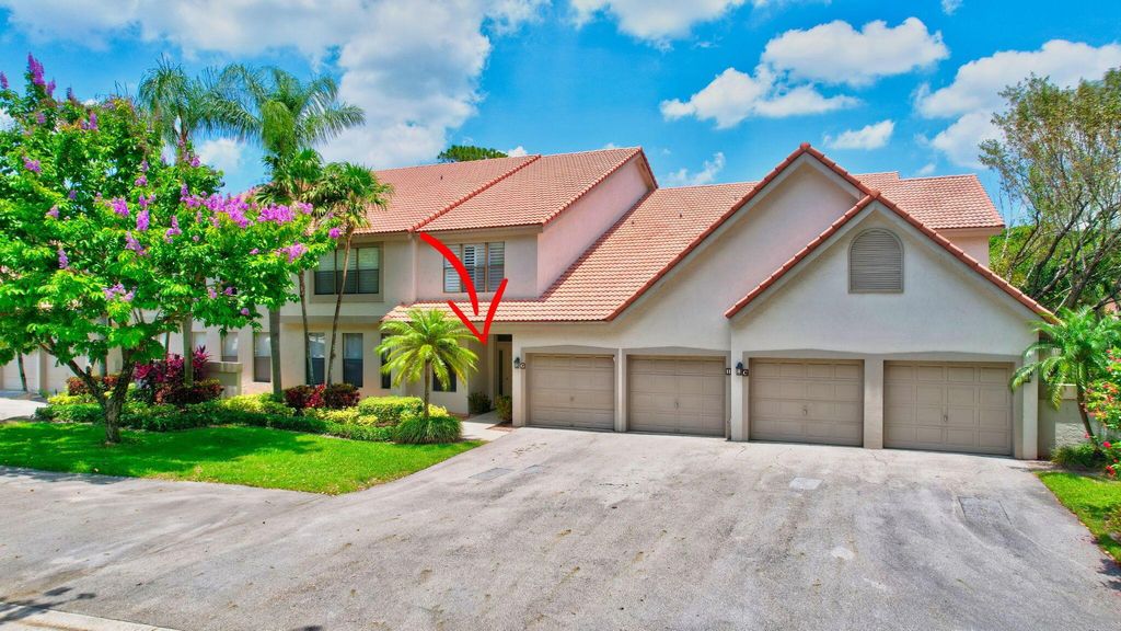 Photo of 5801 Coach House Circle #C, Boca Raton, FL 33486 (MLS # R10991953)