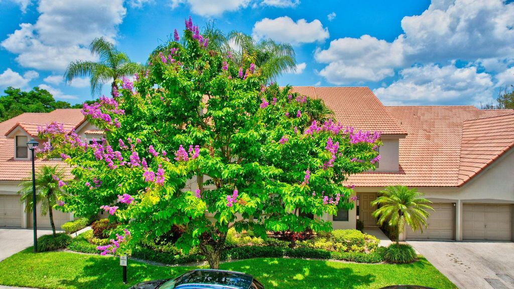 Photo of 5801 Coach House Circle #C, Boca Raton, FL 33486 (MLS # R10991953)