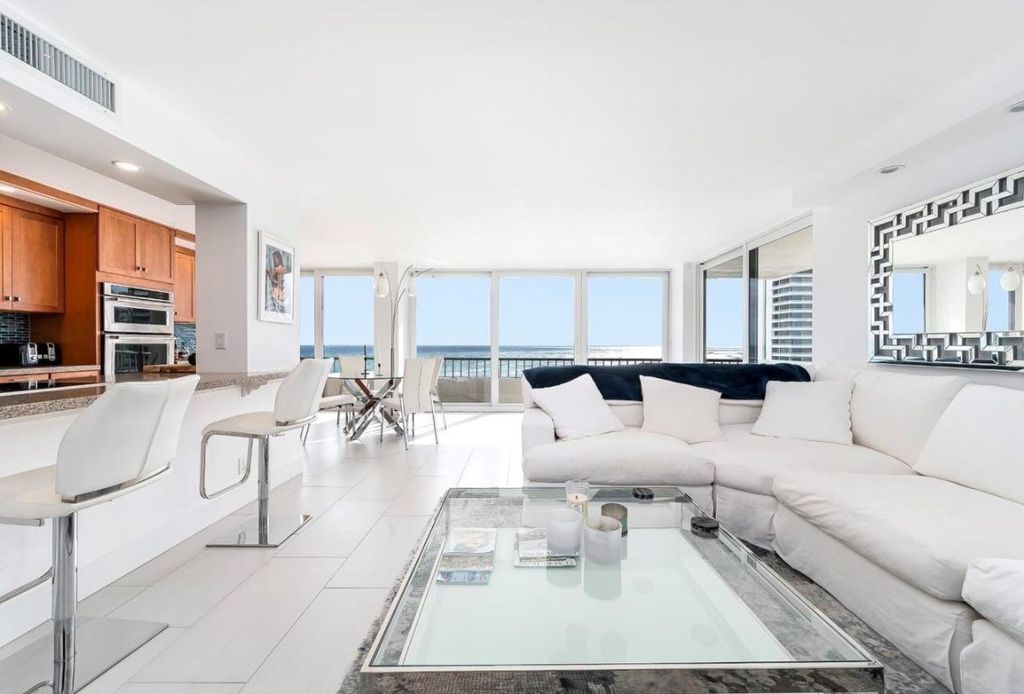 Photo of 5540 N Ocean Drive #9-B, Riviera Beach, FL 33404 (MLS # F10546846)