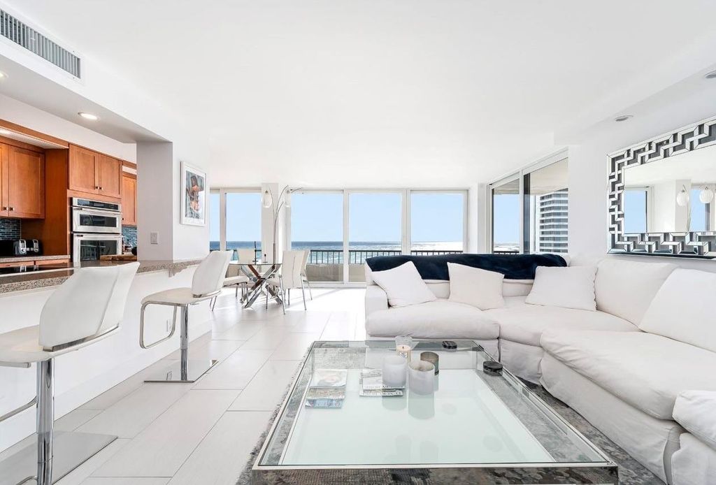 Photo of 5540 N Ocean Drive #9-B, Riviera Beach, FL 33404 (MLS # F10546846)