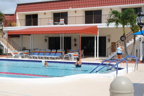 Tiny photo for 815 SALEM Lane, Lake Worth, FL 33467 (MLS # B26084118)