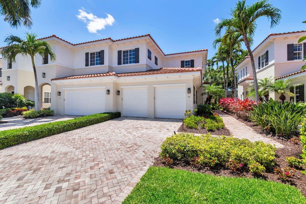 Photo of 341 Chambord Terrace, Palm Beach Gardens, FL 33410 (MLS # R11083321)