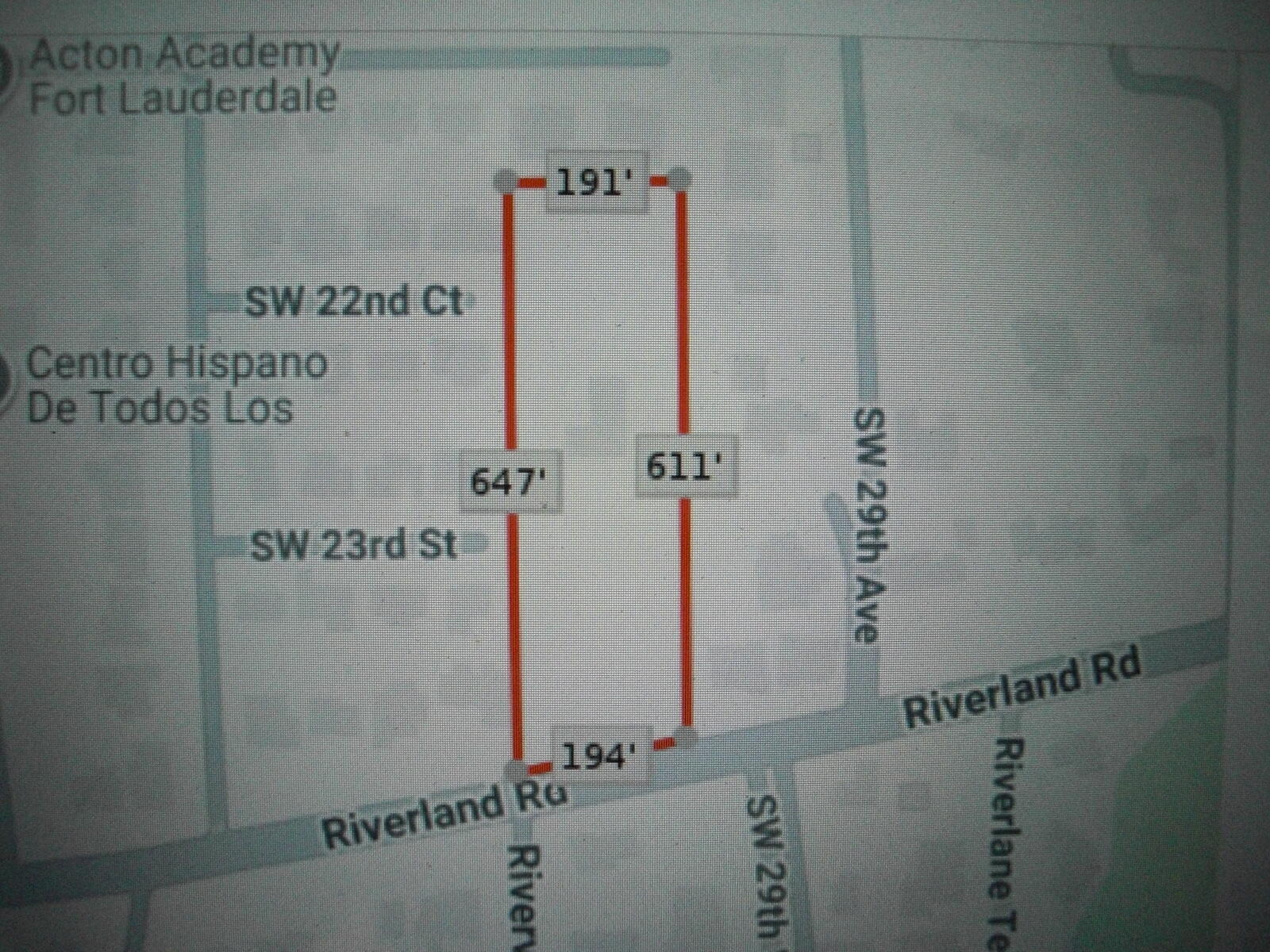 riverland area - Land