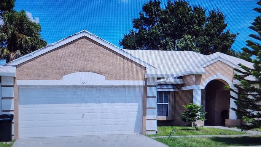 3 BR 2 BA 2 CG in central PSL. Tile throughout. Split plan with open concept. Close to shopping and schools. Easy access to St Lucie West and I95. First, Last and Security is required. Available now.