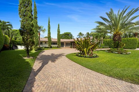 A home in Boca Raton