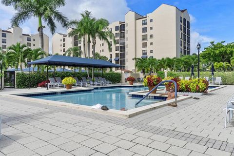 A home in Boca Raton