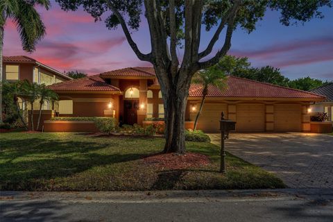 A home in Coral Springs