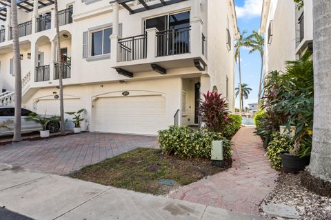 A home in Boynton Beach