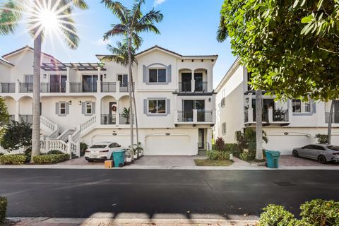 A home in Boynton Beach