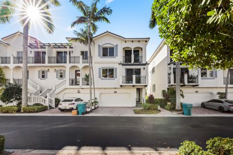 A home in Boynton Beach