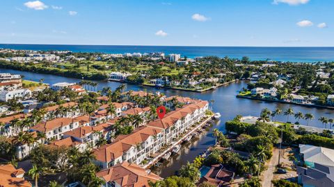 A home in Boynton Beach