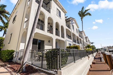 A home in Boynton Beach