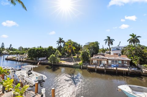 A home in Boynton Beach