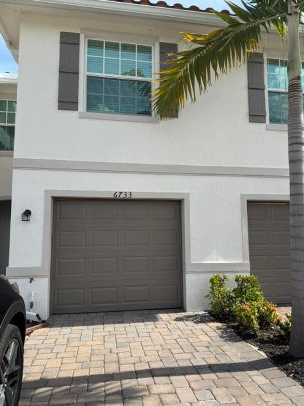 Photo of 6733 Broadwater Lane, Greenacres, FL 33467 (MLS # B26027611)