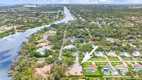 A home in Palm Beach Gardens