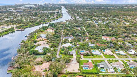 A home in Palm Beach Gardens