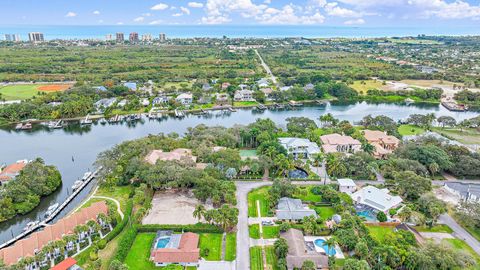 A home in Palm Beach Gardens