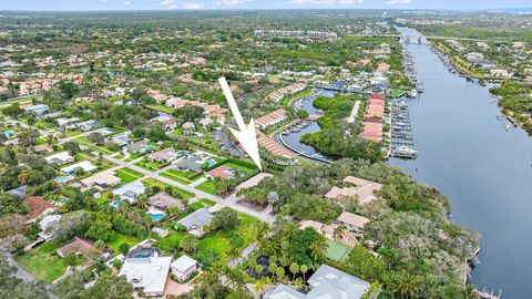 A home in Palm Beach Gardens