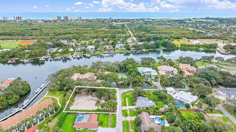 A home in Palm Beach Gardens