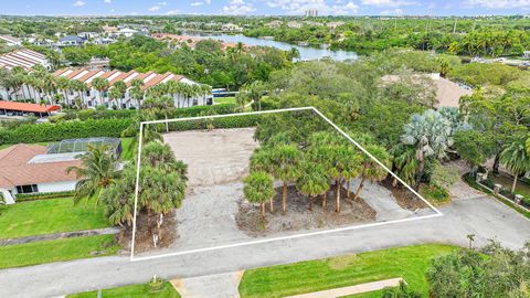 A home in Palm Beach Gardens