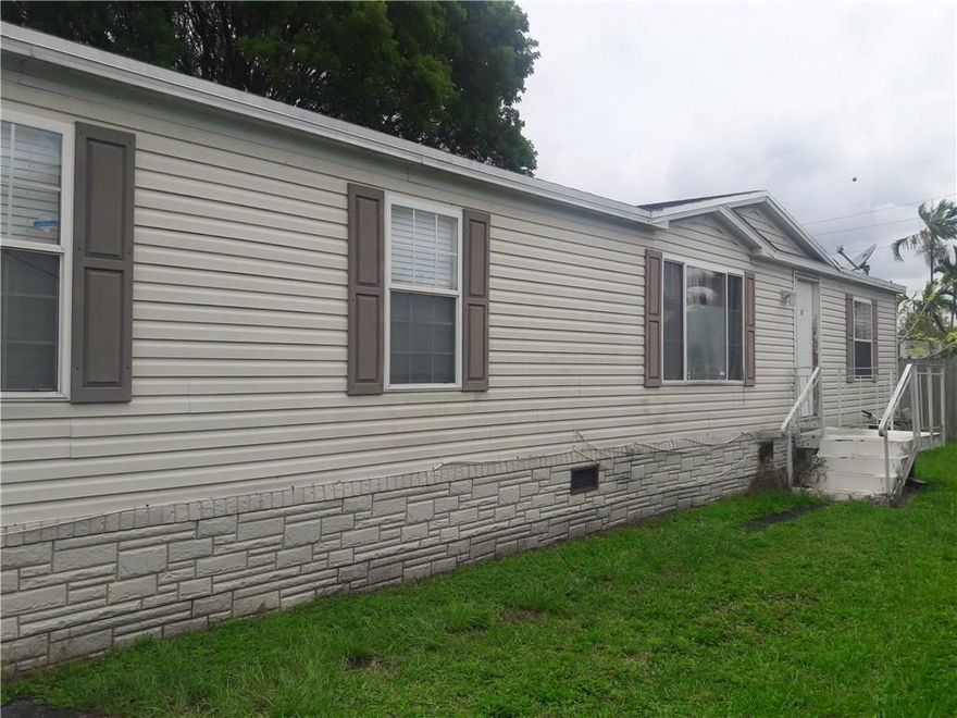 Large 3/2 located in Cocowalk Estates. Close to everything! Quiet clean neighborhood. Credit report, 3 months bank statements, 2 months pay stubs, 1st month and security deposit moves you in. GATED COMMUNITY WITH SECURITY SERVICE AND CLUBHOUSE. Section 8 Accepted.