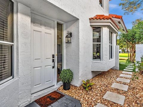 A home in Boca Raton