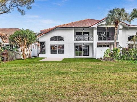 A home in Boca Raton