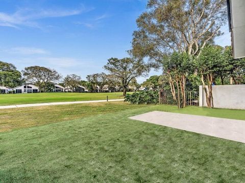 A home in Boca Raton