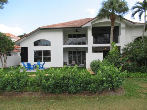 A home in Boca Raton