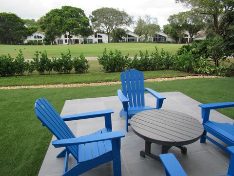 A home in Boca Raton