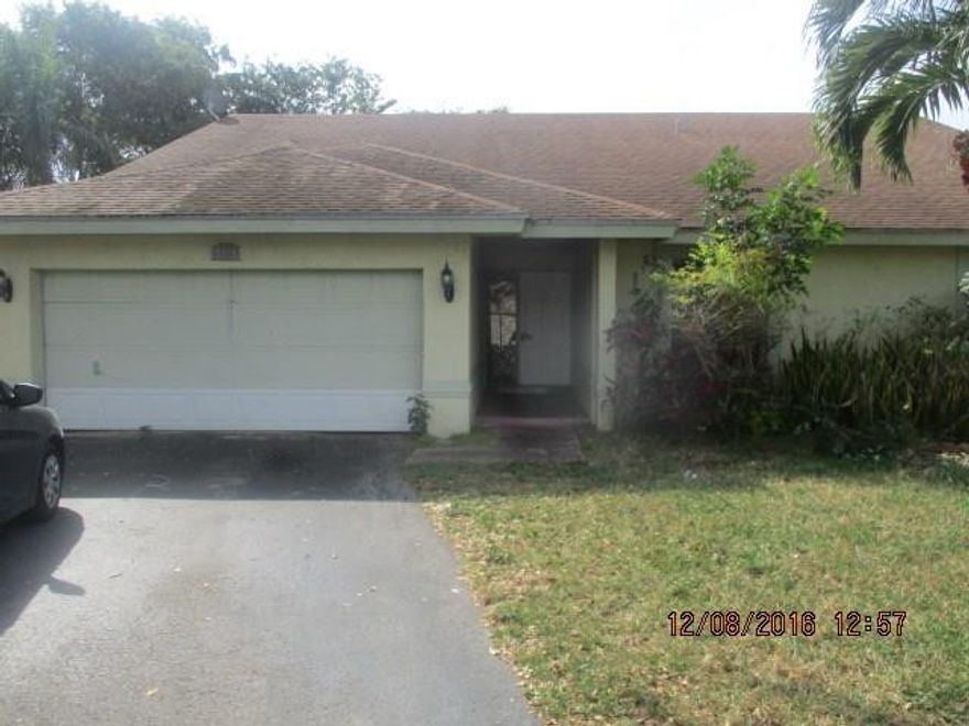 This property is scheduled to be included in an upcoming online marketing event with Xome (see below for their website) -  See MLS attachment for auction information. Single family home in Springtree. Home features 4b/2b, swimming pool, roman tub in master bath & family room. Needs updates but has potential. Sold AS IS. Seller & broker has no prior history. Buyer solely responsible to verify all HOA fees, rules, of any violations, etc.