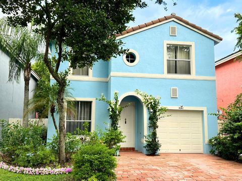 A home in West Palm Beach