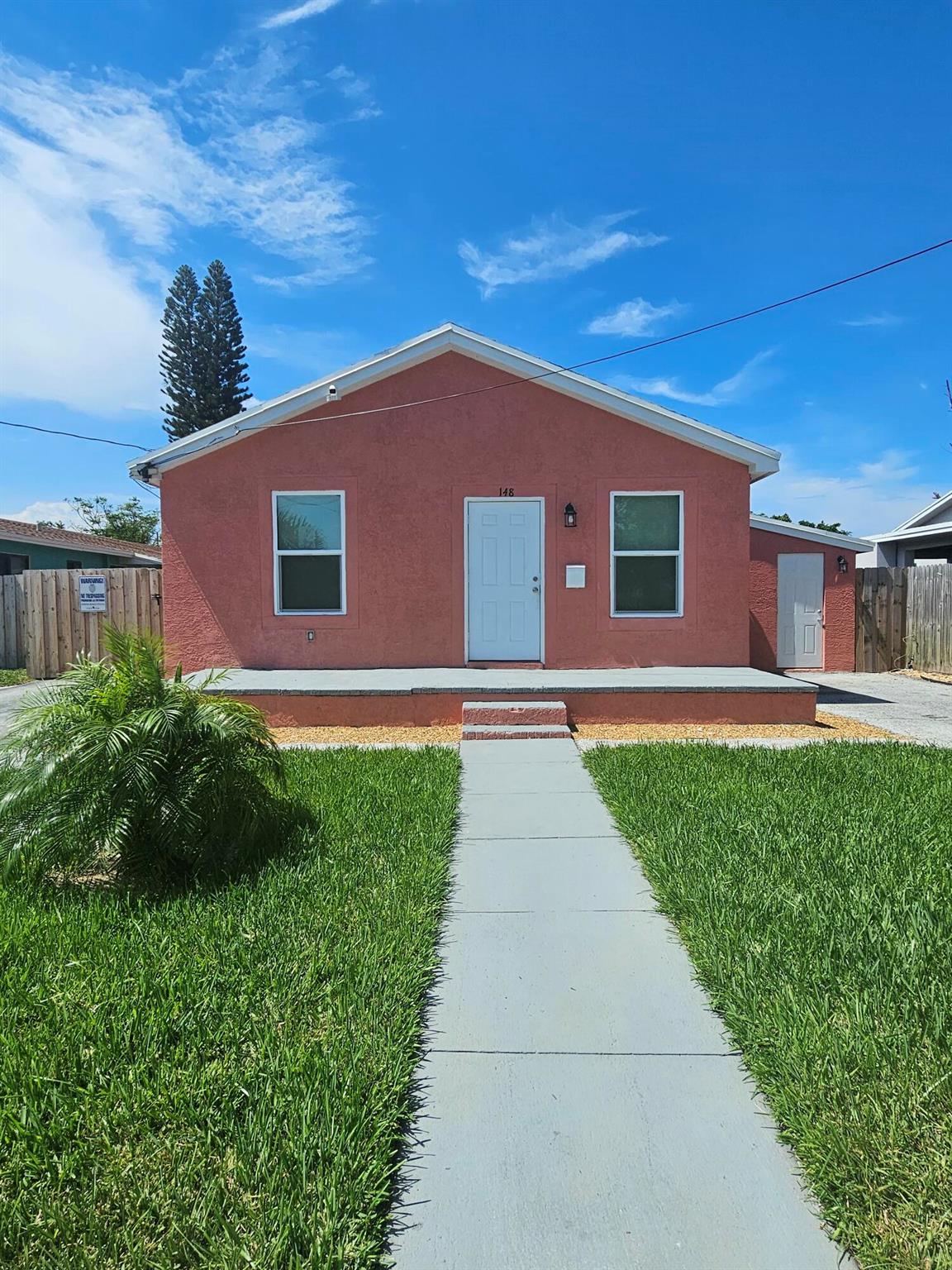 All Utilities Included - Electric, Water & Internet! This beautifully renovated 3-bedroom, 1-bath single-family home offers unbeatable value--all utilities are included, making budgeting easy and stress-free.Located on a quiet, family-friendly multifamily property, this home features brand new vinyl flooring, a fully updated modern kitchen, and a renovated bathroom with sleek, contemporary finishes.Enjoy comfortable living with everything you need already included. Conveniently situated near local shops, dining, and major routes. Minutes from Riviera Beach and Singer Island.Schedule your showing today--this one won't last long!