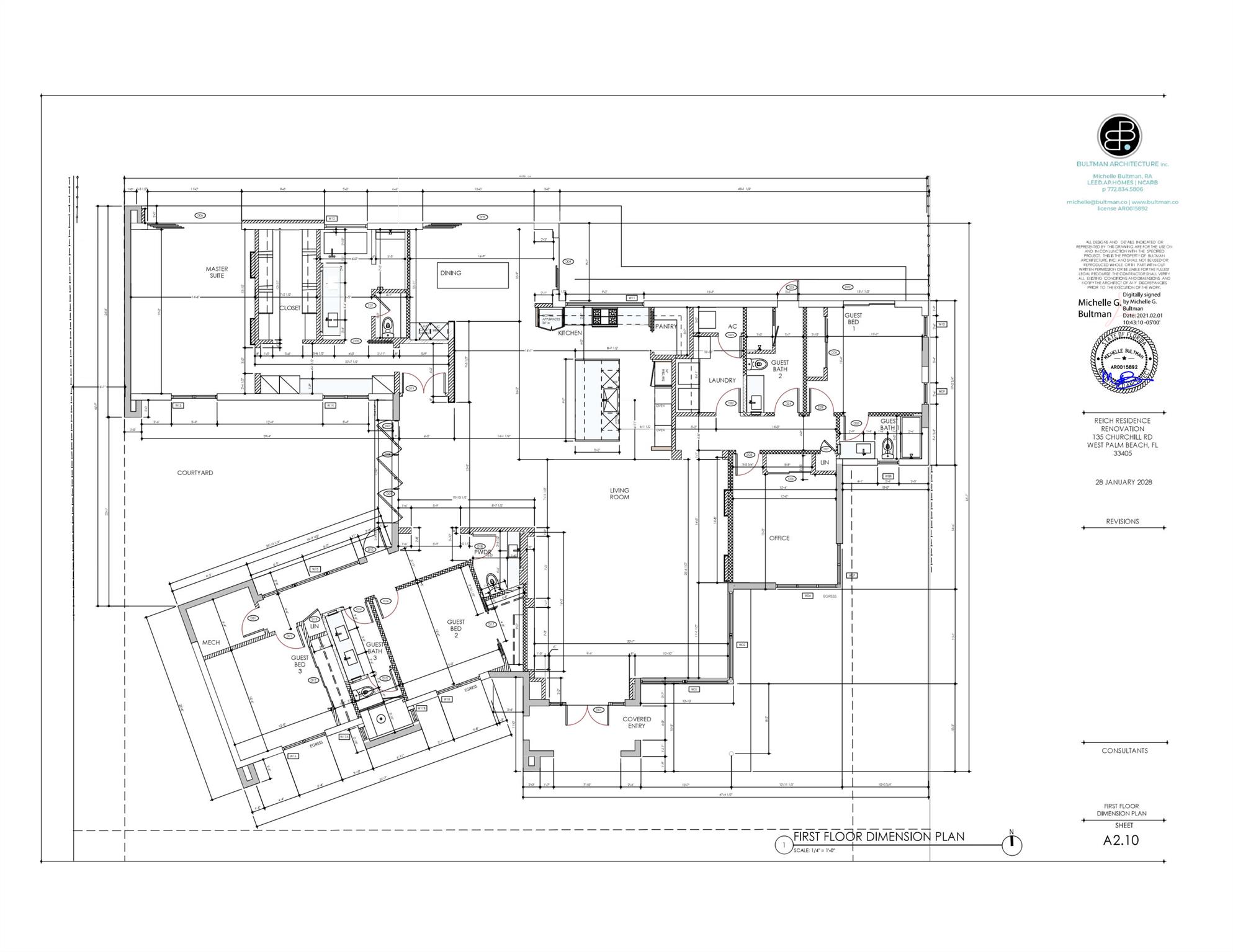 ELLAMAR - Residential Lease