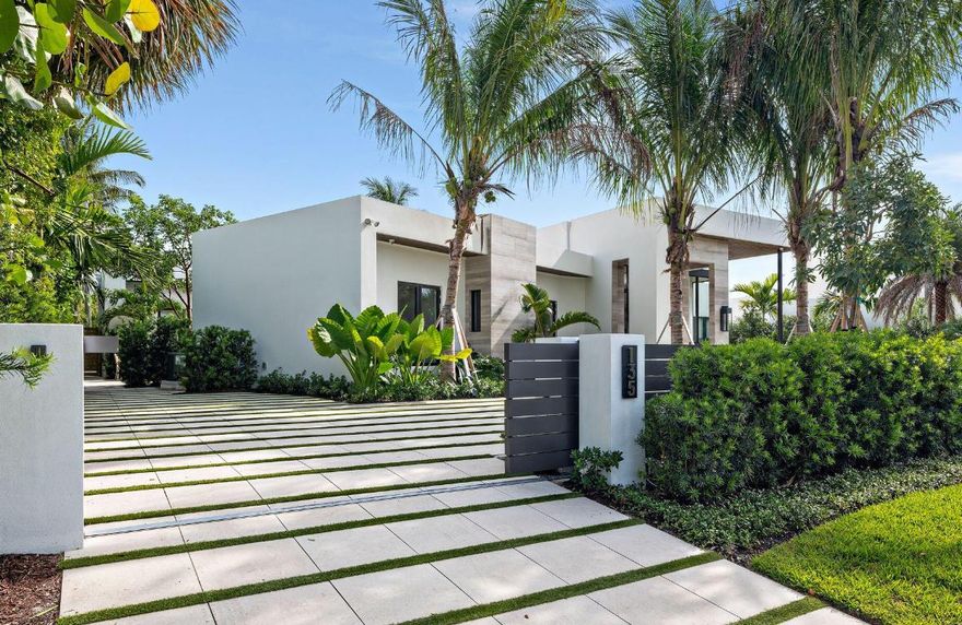 Professionally designed, this new construction 5 bedroom home is being offered fully furnished, for lease (either seasonally or annually). Currently set up as a 4 bedroom home with a private office, this place is STUNNING! No stone left unturned in this modern marvel. High ceilings throughout boasting the best of the best! Huge backyard tiki-hut offering tons of cool, covered outdoor living space directly off of the family room and adjacent to the swimming pool. Close to area beaches, Flagler Drive bike trail, fabulous 5 star restaurants and much more. *Two month minimum rental and no pets allowed.