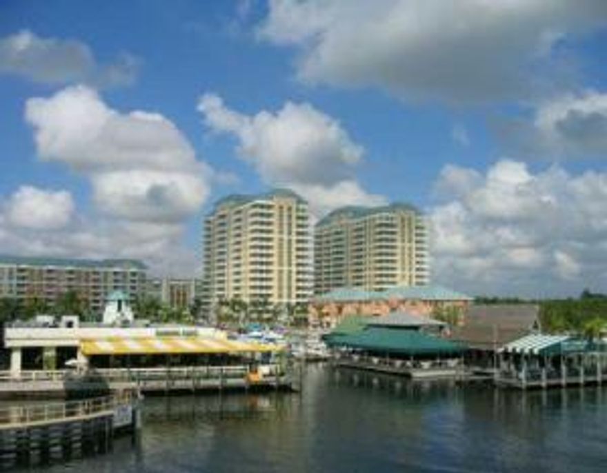 Waterfront large 1/1 offers the marine resort lifestyle at its best.  This unit is beautifully furnished and decorated, granite and marble counters, tile and carpet floors, large tiled patio by Marina and Intracoastal.  Walk to the beach just over the Ocean Avenue Bridge, the Boynton Inlet is only 1/2 mile away.  Two waterfront restaurants, daily fishing and diving excursions, boat charters and rentals, jet ski rentals, large pool and spa on lush deck by private marina, fitness center, club room, business center, media center, billiards room. Unit has two parking spaces.Enjoy the Florida waterfront lifestyle at a great unit for a great price.