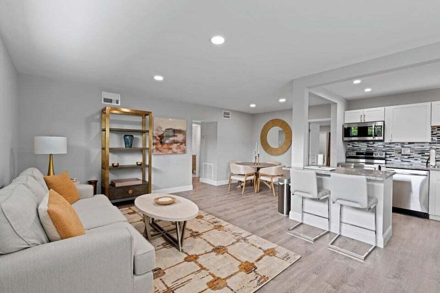 Annual or Seasonal - Stunning 3/2 fully furnished condo available in the highly desirable and luxurious neighborhood of Tropic Isle. Steps to some of Delray's hottest restaurants and shops. Walking distance to the beach. Family friendly neighborhood. Expect to see plenty of people out and about. Fully renovated. All brand new appliances. Hurricane impact windows. Private pool on site. Fully fenced yard. Pet friendly. Feel right at home for the season or join us for the entire year!