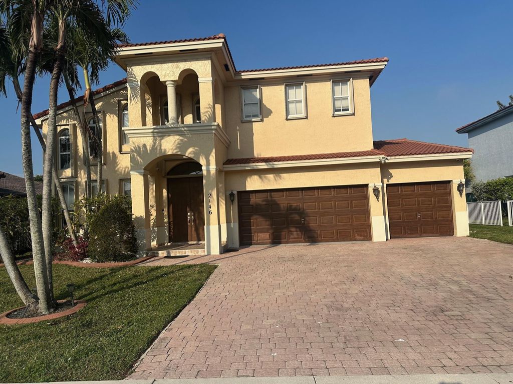 Photo of 2146 SW 132nd Terrace, Miramar, FL 33027 (MLS # F10555326)