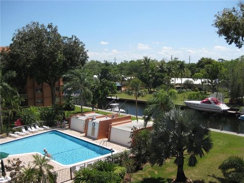 A home in Fort Lauderdale