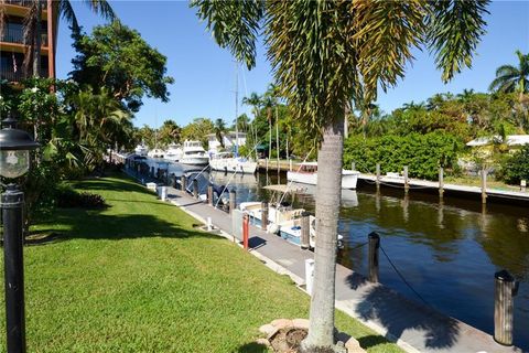 A home in Fort Lauderdale