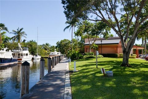 A home in Fort Lauderdale